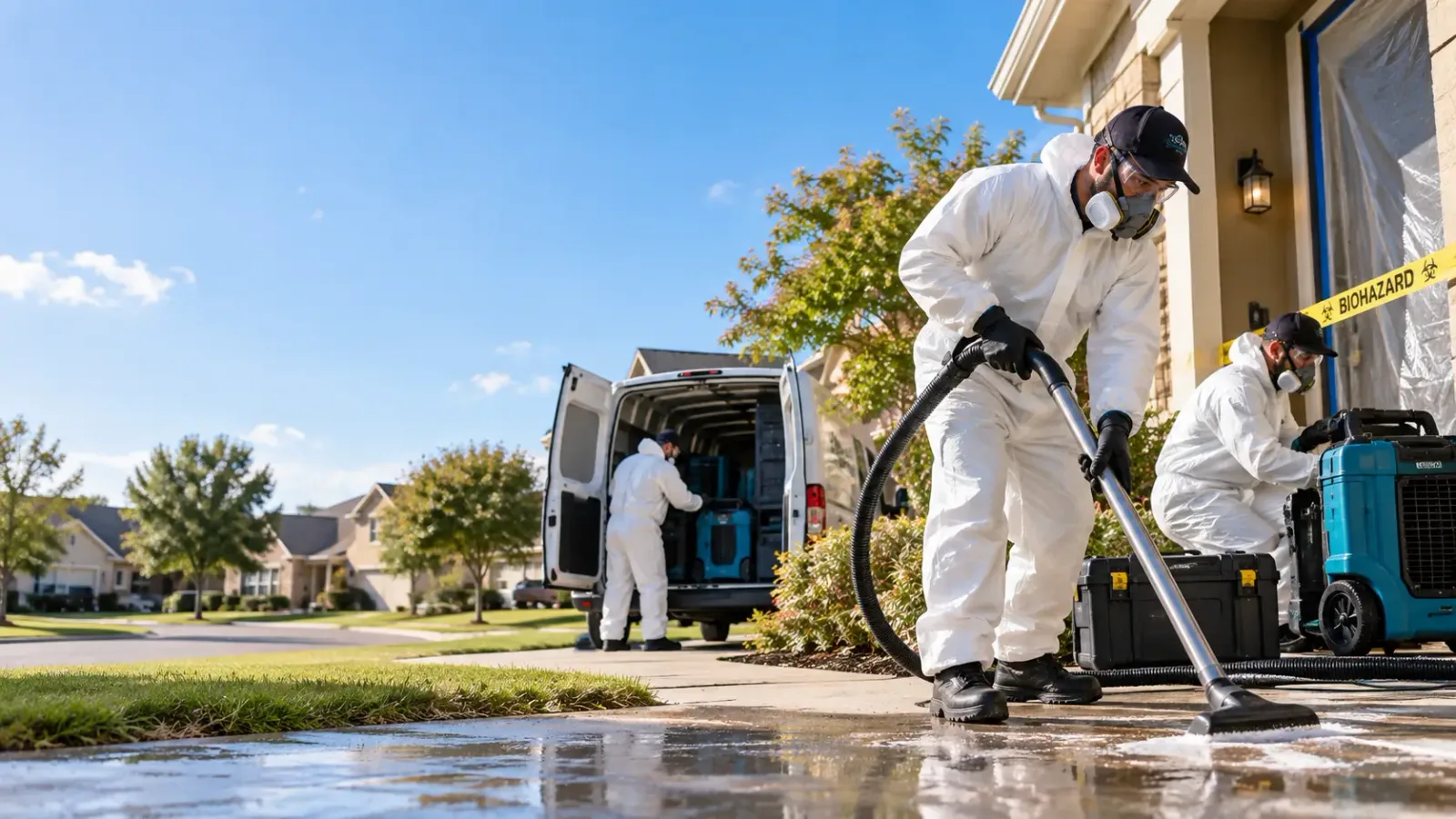 Biohazard Cleanup in Golden, MO
